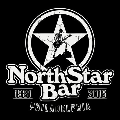 North Star Bar Tee Design Black