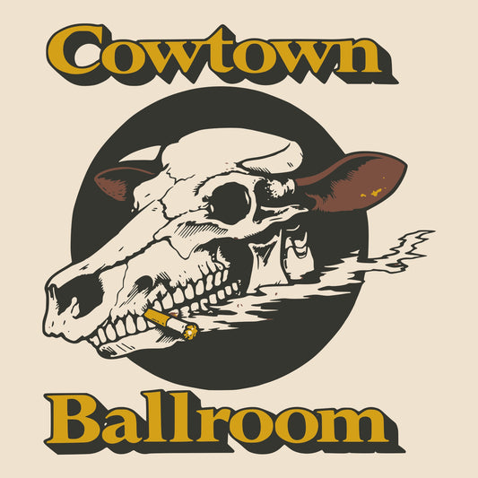 Cowtown Ballroom Tee Design Natural