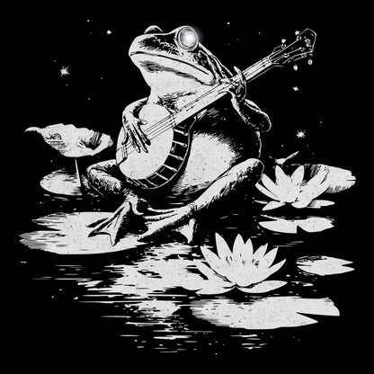 Frog Jam Tee Design Black