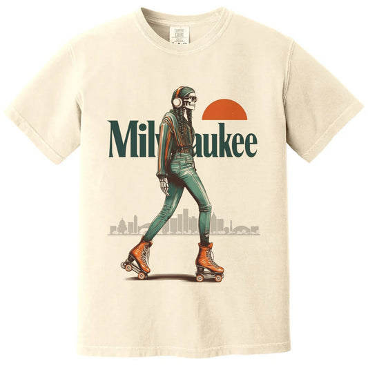 MKE Disco T-Shirt | Comfort Colors® 1717 Ivory