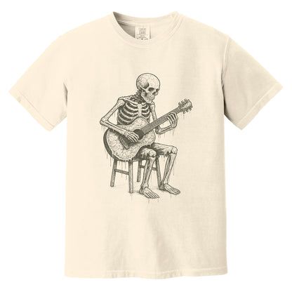 Melting Session  Skeleton T-Shirt | Comfort Colors Ivory