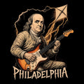 Franklin Tee Design Black