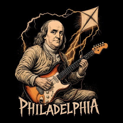 Franklin Tee Design Black