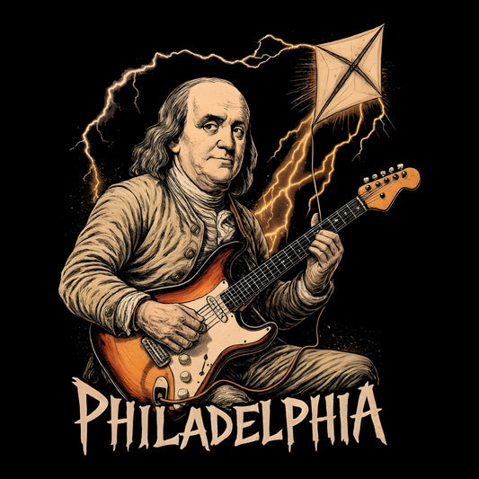 Franklin Tee Design Black