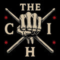 Chi Sticks Tee Design Black