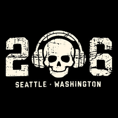 206 Tee Design Black