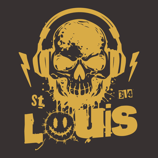 Stl Smiley Tee Design Graphite