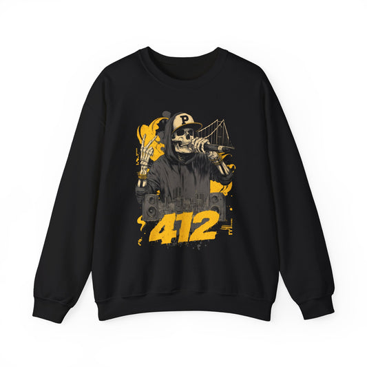 Pittsburgh 412 Sweatshirt