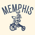 Memphis Tri Tee Design Natural