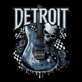 Detroit Vibes T-Shirt Design Black