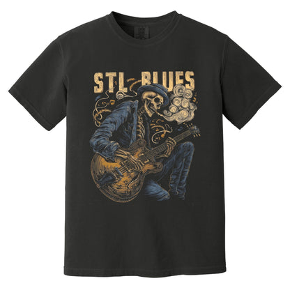 STL Smoke T-Shirt | Comfort Colors® 1717 Black