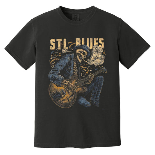 STL Smoke T-Shirt | Comfort Colors® 1717 Black