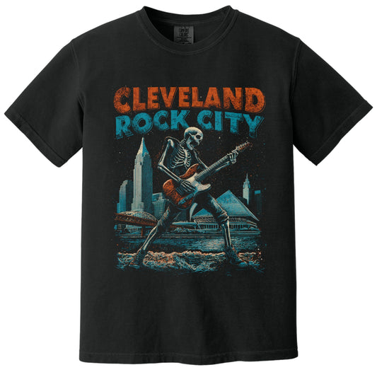 Rock City T-Shirt | Comfort Colors® 1717 Black