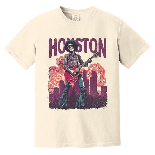 Houston Funk T-Shirt | Comfort Colors® 1717 Ivory