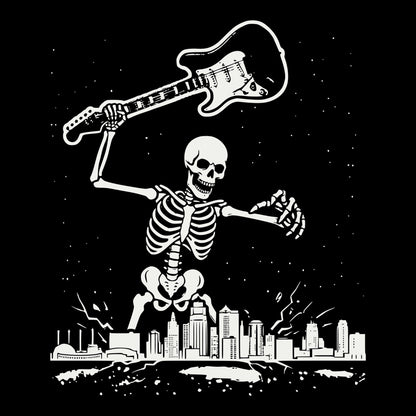 KC Smash Tee Design Black