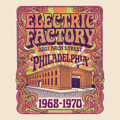 Electric Factory Tee Design Natural