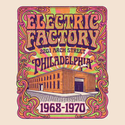Electric Factory Tee Design Natural