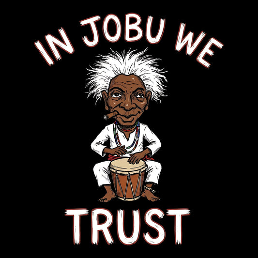 Jobu Vibes Tee Design Black
