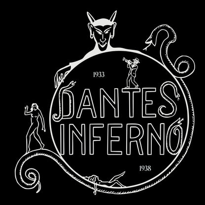 Dante's Inferno Tee Design Black