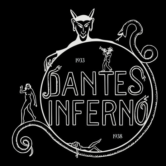 Dante's Inferno Tee Design Black