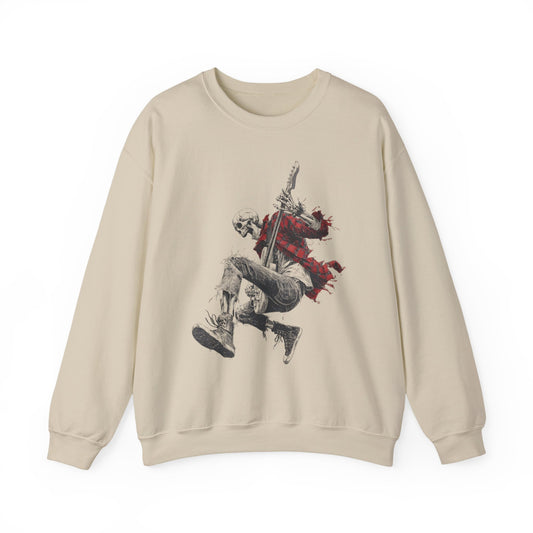 Grunge Revival Sweatshirt
