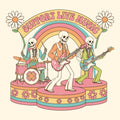 Live Music Tee Design Natural