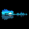 Stl Reflection Tee Design black