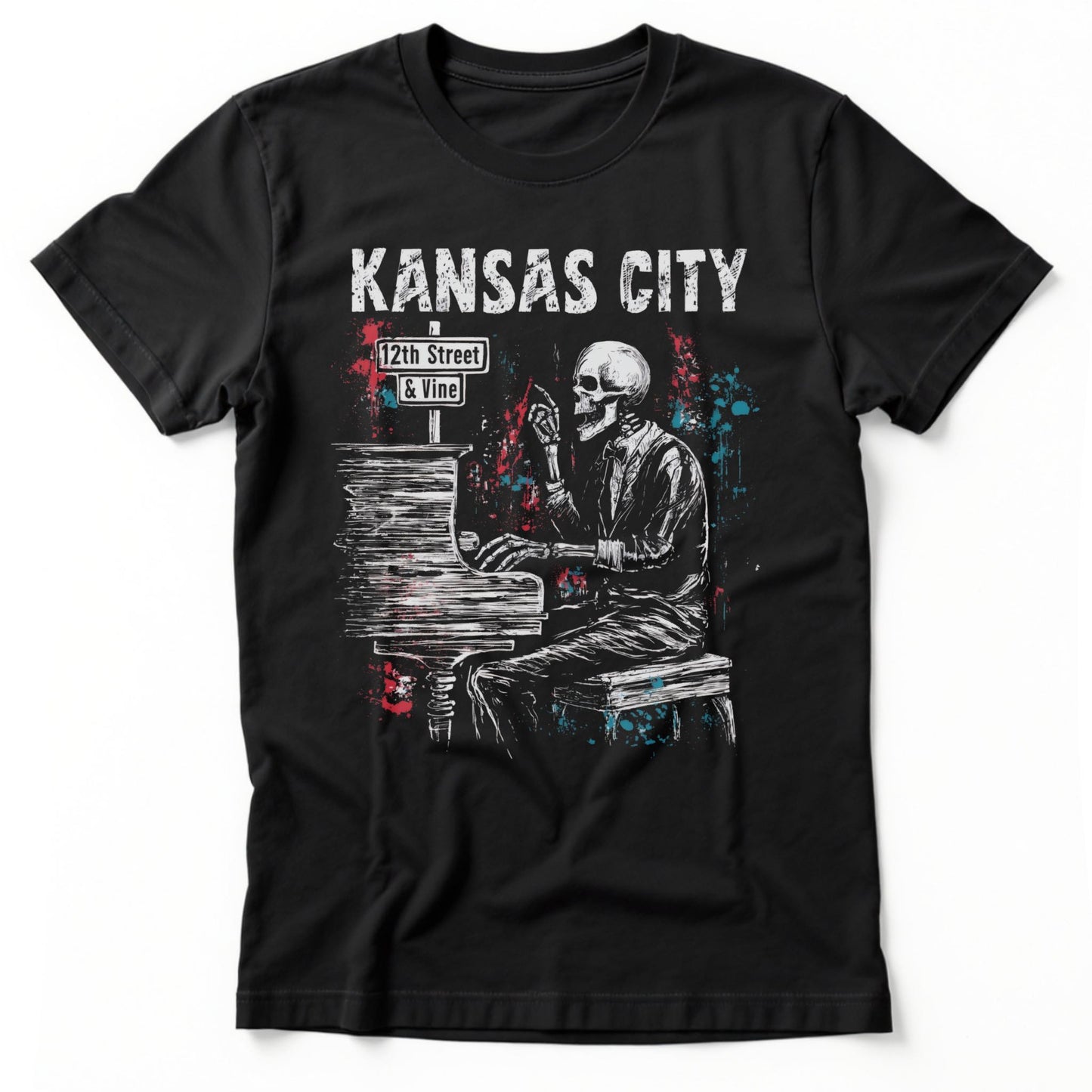 12th & Vine T-Shirt | Classic Tee Black