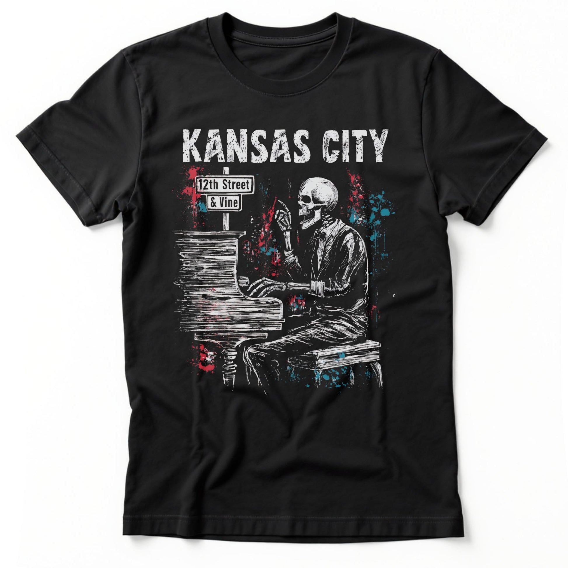 12th & Vine T-Shirt | Classic Tee Black