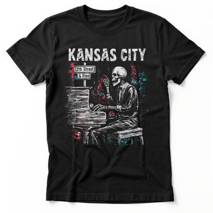 12th & Vine T-Shirt | Classic Tee Black