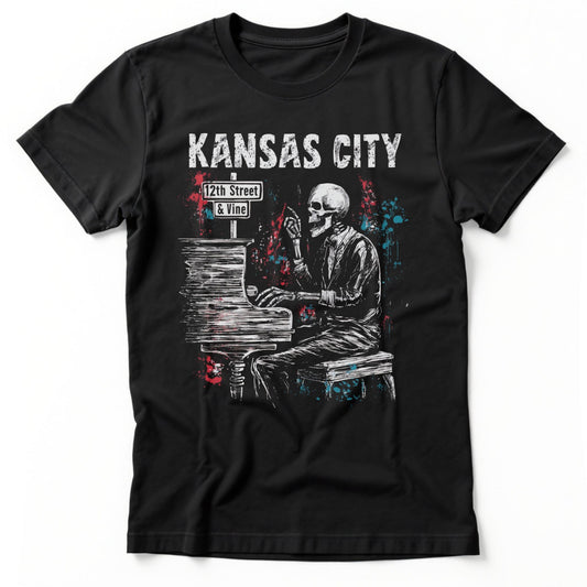 12th & Vine T-Shirt | Classic Tee Black