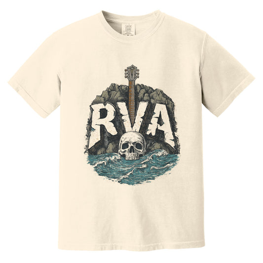 Belle Isle T-Shirt | Comfort Colors® 1717 Ivory