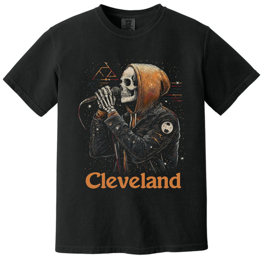 CLE Hip Hop T-Shirt | Comfort Colors® 1717 Black