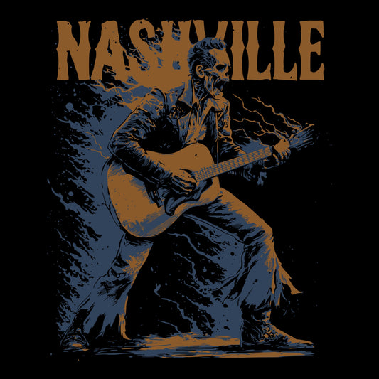 Stage Rage Tee Design Black