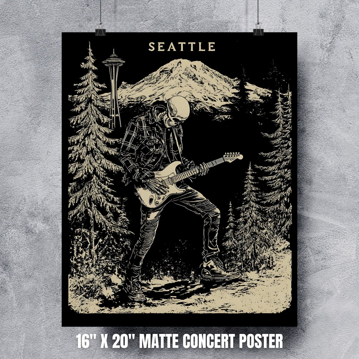 Mt. Rainier Poster