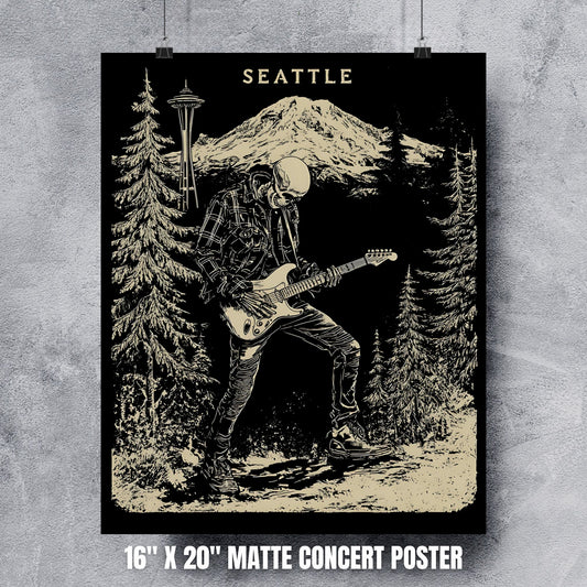 Mt. Rainier Poster