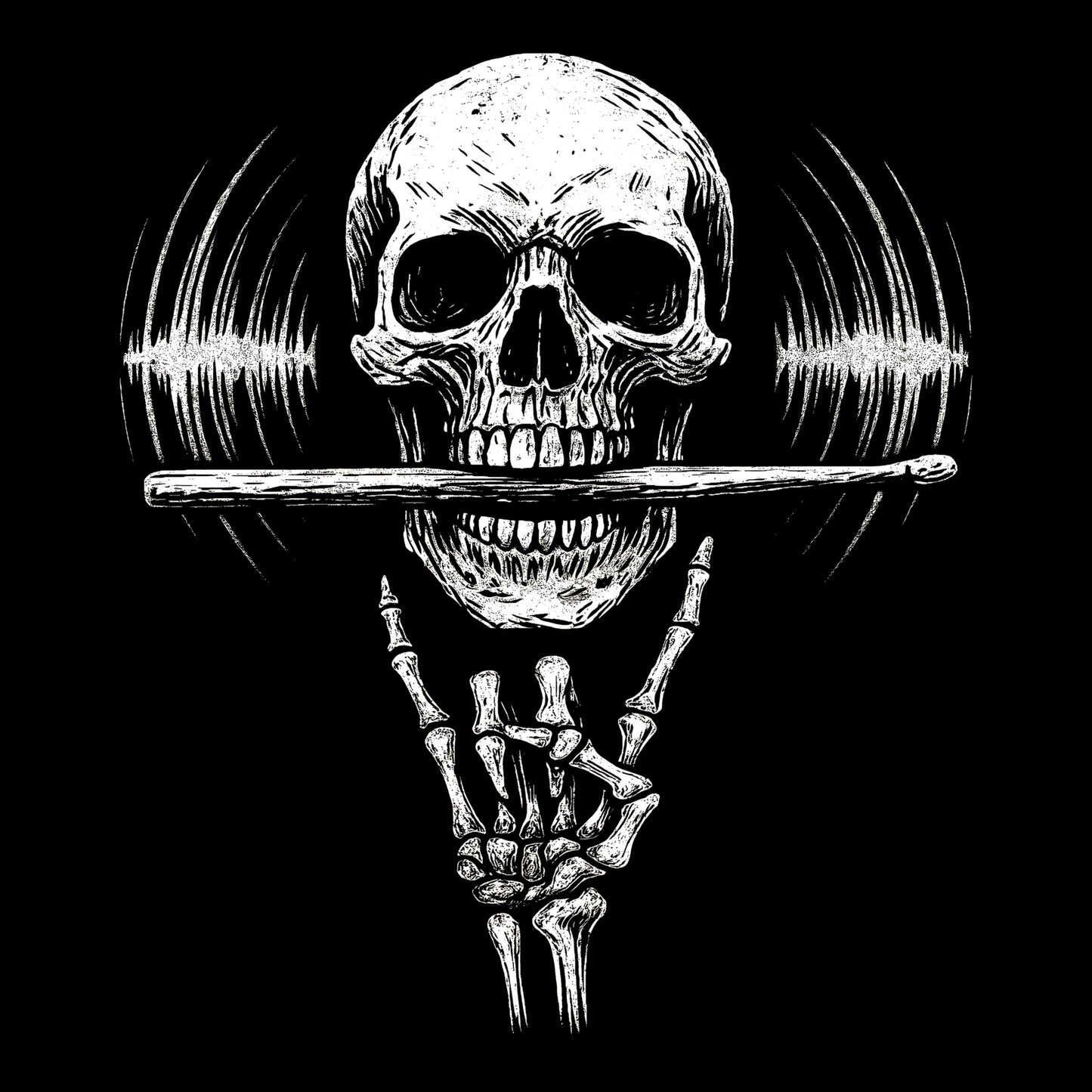 Session Slayer T-shirt Design Black