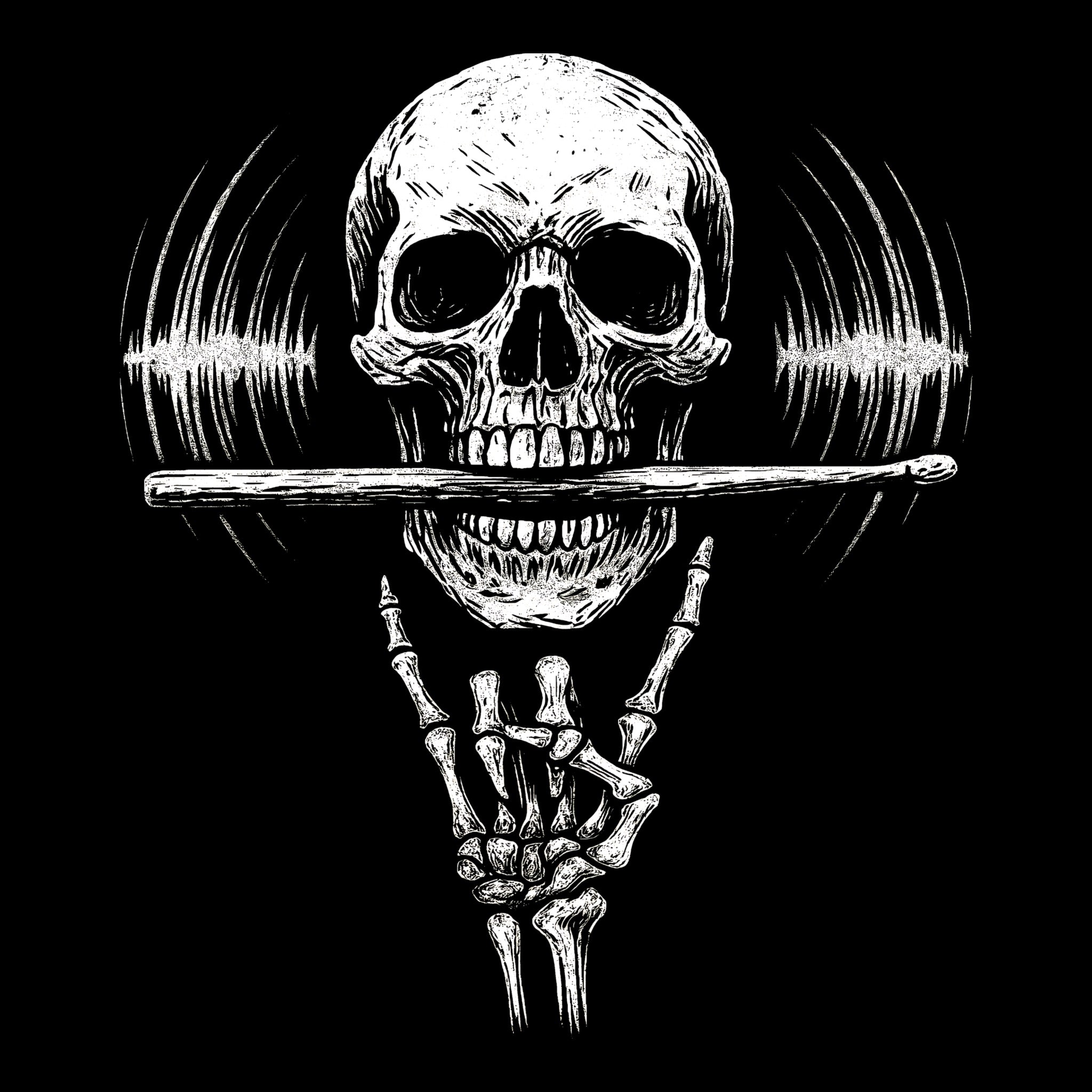 Session Slayer T-shirt Design Black