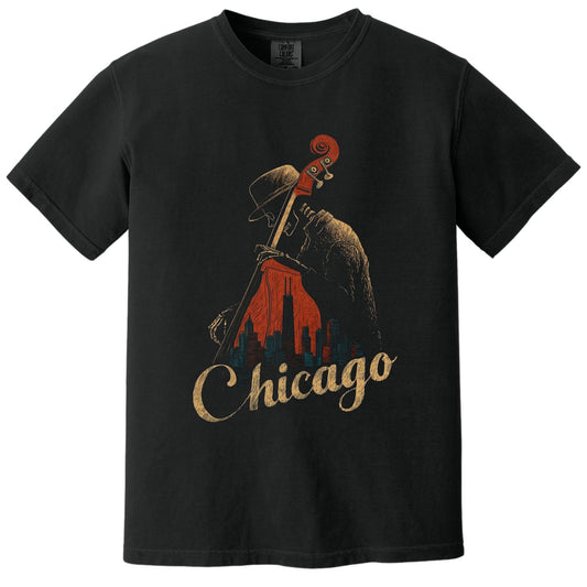 Bass Reflections T-Shirt | Comfort Colors® 1717 Black