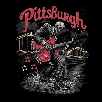 Fort Pitt Tee Design Black