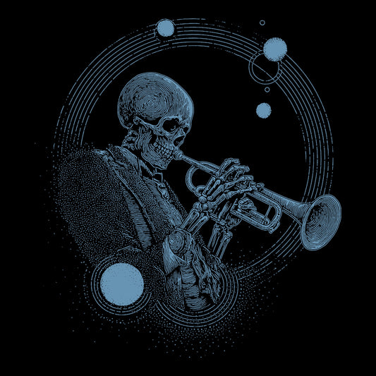 Jazz Tribute Tee Design Black