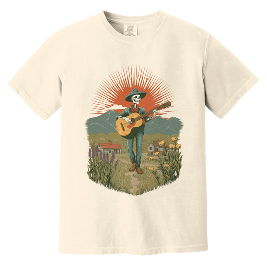 On The Ranch T-Shirt | Comfort Colors® 1717 Ivory