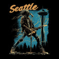 Sea Rocker Tee Design Black