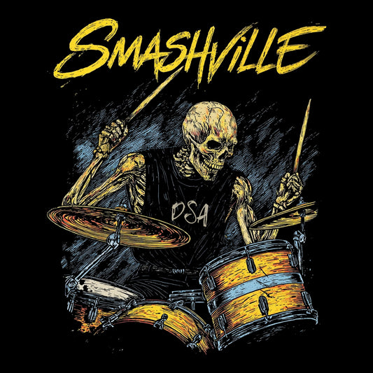 Smashville Tee Design Black