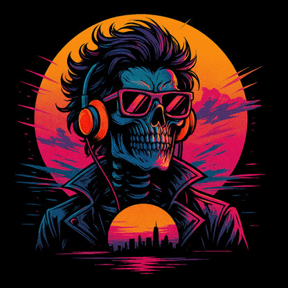 Cyberpunk Tee Design Black