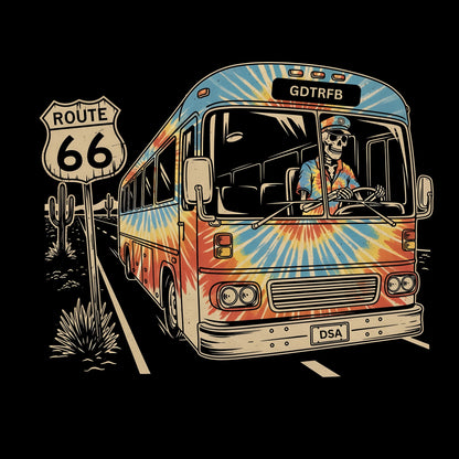 GDTRFB Tee Design Black