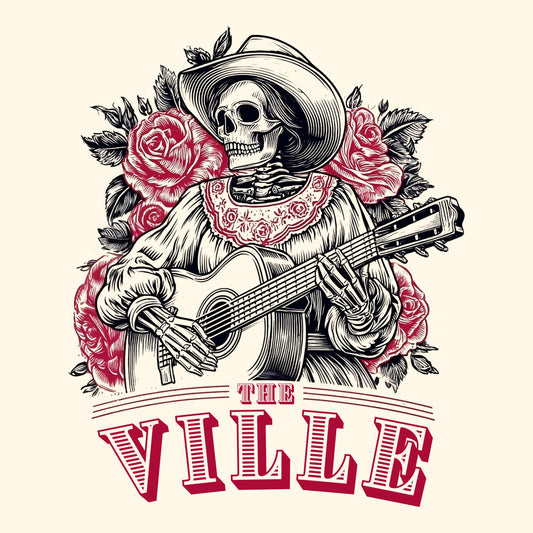 The Ville Tee Design Ivory