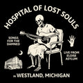 Eloise Asylum Tee Design Black