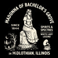 Bachelor's Grove Tee Design Black