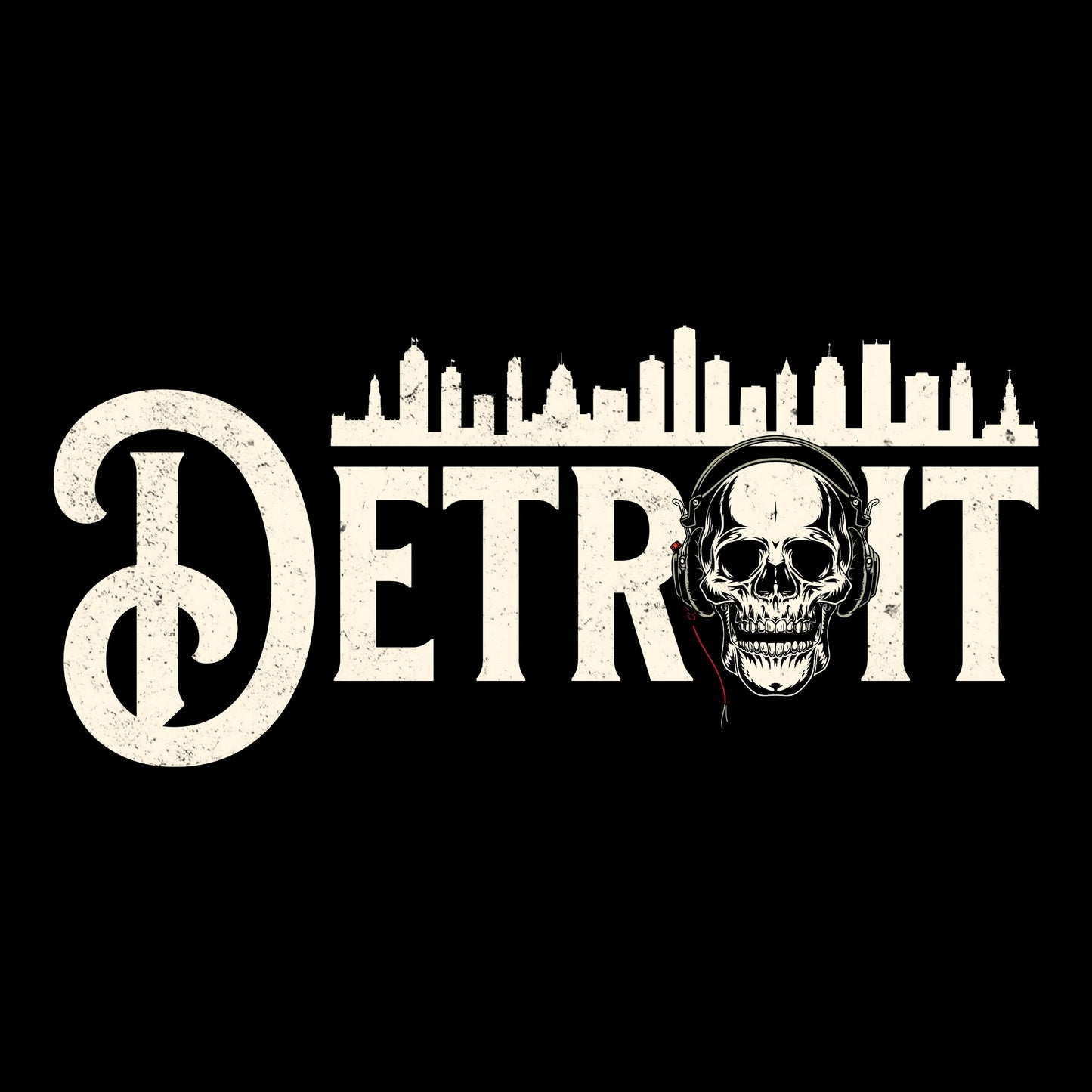 Plugged In Tee Design Black